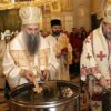 Patrijarh Porfirije na Bogojavljenje bogoslužio u hramu Svetog Save