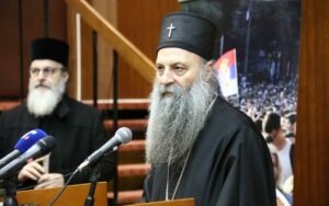 Патријарх Порфирије отворио Научни скуп „Српски идентитет, српски језик и Закон о родној равноправности”