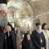 Patrijarh Porfirije stigao u Pećku patrijaršiju
