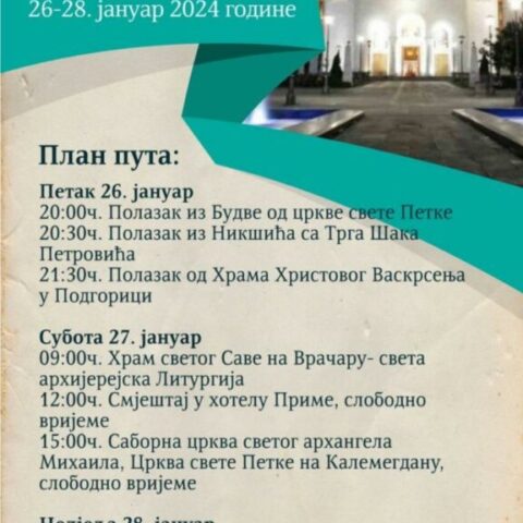 Празник Светога Саве у Београду