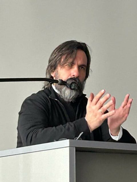 Катедра – Ђакон проф. др Владан Таталовић: „Откривење Светог Јована Богослова и литургија“ Предавање ђакона проф. др Владана Таталовића