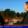 Radovi na Pravoslavnoj gimnaziji i Crkvi Svetog Save u punom zamahu