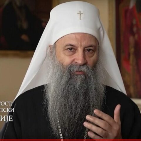 Video poruka Patrijarha srpskog Porfirija sabranima na Svetosavskoj akademiji u Bijelom Polju