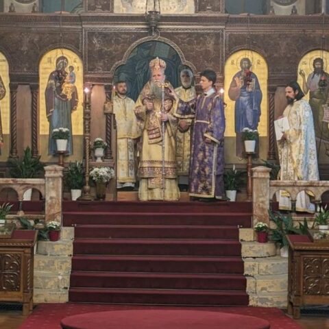Митрополит Јоаникије богослужио у Цркви Св. Саве у Лондону