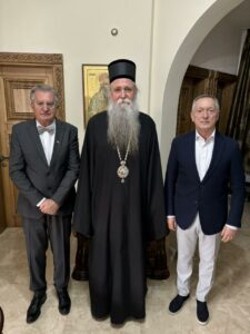 Митрополит Јоаникије и амбасадор Родић