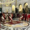 Patrijarh Porfirije načalstvovao Svetom liturgijom u Hramu Svetog Save
