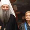 Patrijarh Porfirije uručio orden Svetog Save akademiku Mirjani Živojinović