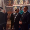 Предсједник РС Милорад Додик посјетио саборни храм у Подгорици