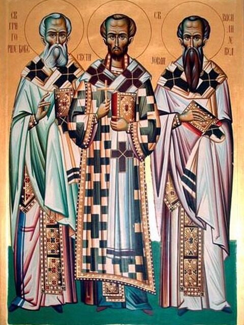 СВЕТА ТРИ ЈЕРАРХА