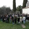 Sveta tajna Jeleosvećenja služena u hramu pod Goricom