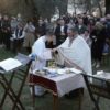Sveta tajna Jeleosvećenja u hramu pod Goricom