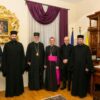 Vladika Kirilo sa predsjednikom Slovenačke biskupske konferencije