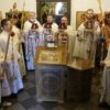 Бијеле покладе у храму под Горицом
