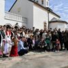 Митрополит Јоаникије у цркви Светог Николе у Улцињу