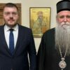 Митрополит црногорско приморски Јоаникије примио потпресједника Владе Мома Копривицу