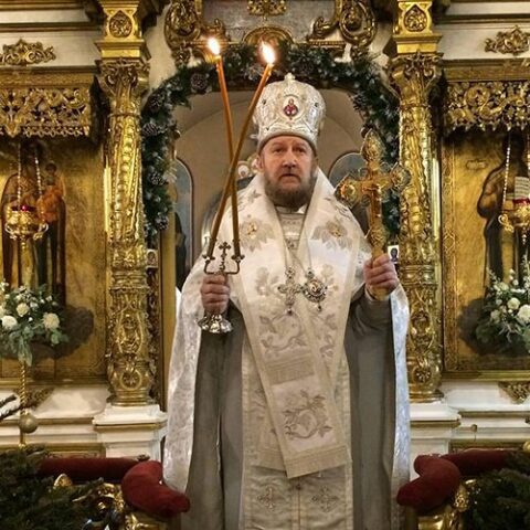 Опело и погреб Епископа моравичког Антонија
