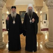 Састанак патријарха Порфирија и архиепископа Стефана