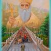 Слику Литија у Даниловграду насликао Зоран Балетић