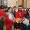 Благовијести у Саборном храму Светог Јована Владимира