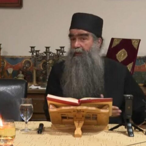 Игуман Рафаило Крстопоклона недеља