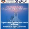 Концерт хора Карловачке богословије