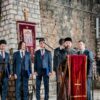 Концерт хора Карловачке богословије у порти Храма Св. Спаса на Топлој