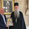Mitropolit Joanikije primio u oproštajnu posjetu ambasadora Republike Grčke u Crnoj Gori
