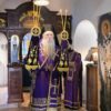Митрополит Јоаникије у манастиру Ћелија пиперска