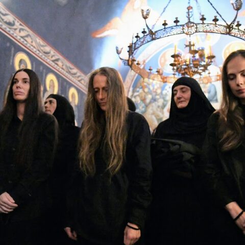 Монашње у манастиру Светог архангела Михаила у Бјелићима