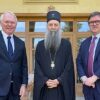 Разговор патријарха Порфирија са америчким званичником О’Брајаном