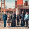 Ректор Карловачке богословије обишао радове на цркви и Гимназији Светог Саве у Подгорици