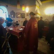 Saborno Liturgija hercegnovskog sveštenstva u Hramu Sv. Nikole u Baošićima