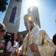 Apr 2024 Arhijerejska Liturgija I Litija U Bijelom Polju 28