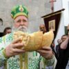 Митрополит Јоаникије у манастиру на Пелевом Бријегу