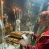 Митрополит Варсануфије богослужио у Острогу