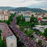 Никшићем прошла празнична Световасилијевска литија