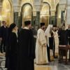 Патријарх Порфирије благословио председника Вучића пред пут у Њујорк