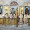 Патријарх Порфирије и архијереји Јустин, Стефан и Јован богослужили у храму Светог Саве
