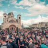 Са платоа подгоричког Саборног храма кренуло традиционално ходочашће Светом Василију Острошком
