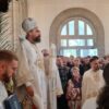 Васкрс молитвено и свенародно прослављен у никшићкој Саборној цркви