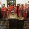 Велики четвртак у храму под Горицом