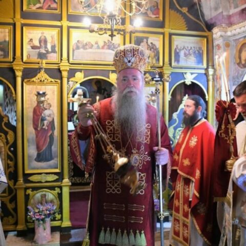 Митрополит Јоаникије Дуга морачка