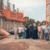 Митрополит Јоаникије обишао радове на Цркви и Гимназији „Свети Сава“ у Подгорици