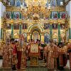Митрополит Јоаникије са архијерејима Руске цркве богослужио у Ниловој испосници
