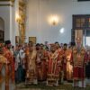 Митрополит Јоаникије служио на празник Обретења моштију Светог Нила Столобенског у Нило столобенској пустињи