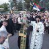 Тројчинданска литија у Будви