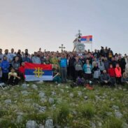 Тројичиндан прослављен на Румији и Вељим Микулићима Светом литургијом и литијом