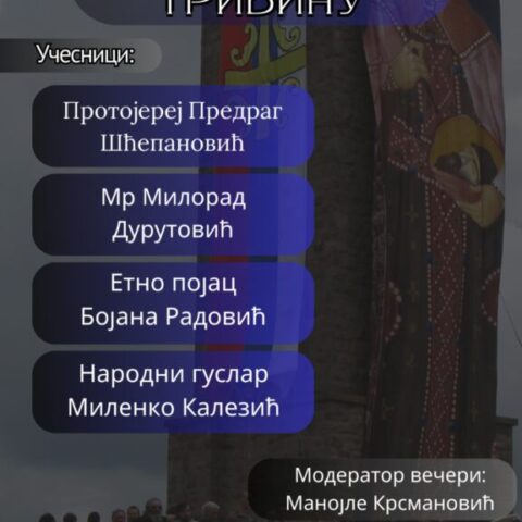 Видовданска трибина у Даниловграду
