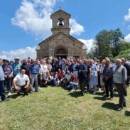 Jun 2024 Arhijerejska Liturgija Na Bukovoj Poljani 1