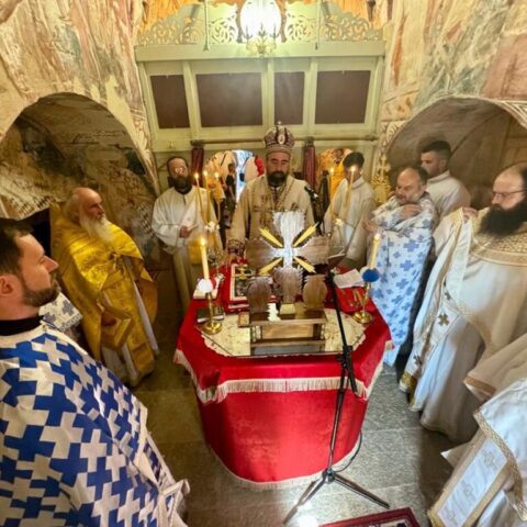 Jun 2024 Arhijerejska Liturgija U Osvecenje Spomenika U Pocivalima 1